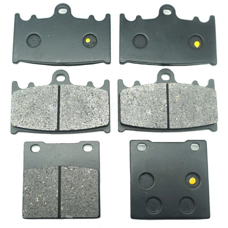 รถจักรยานยนต์ด้านหน้าด้านหลังเบรคสําหรับ KAWASAKI ZX400 ZXR400 1988-1989 ZXR400R 89 ZZR400 90-92 ZXR