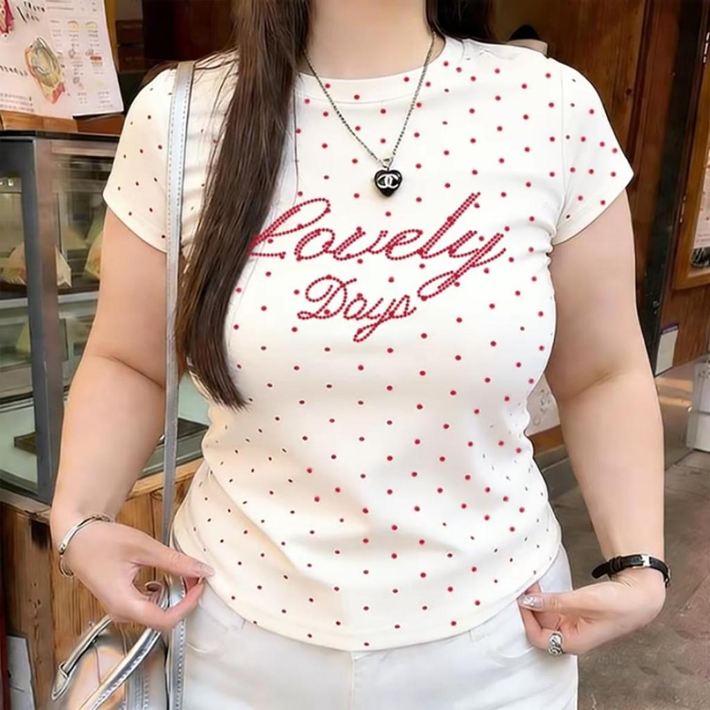 【ขายดี】COD สาวพลัสไซส์หาชุดใส่? ชุดเซ็ทนี้คือคำตอบ ใส่สวย ซ่อนไขมันได้ดี (จัดส่งตลอด 24 ชั่วโมง) ผ้าระบายอากาศเย็น สบายๆ