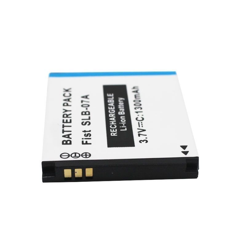 เหมาะสําหรับ Samsung SLB-07A กล้อง PL150 ST500 ST550 ST600 ST45 ST50