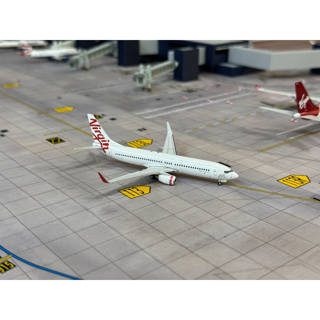 PH 1: 400 Virgin New Zealand Virgin Saoma Boeing 737-800 ZK-BPF Purpose Flawless ก่อนเรือสามารถถ่ายย