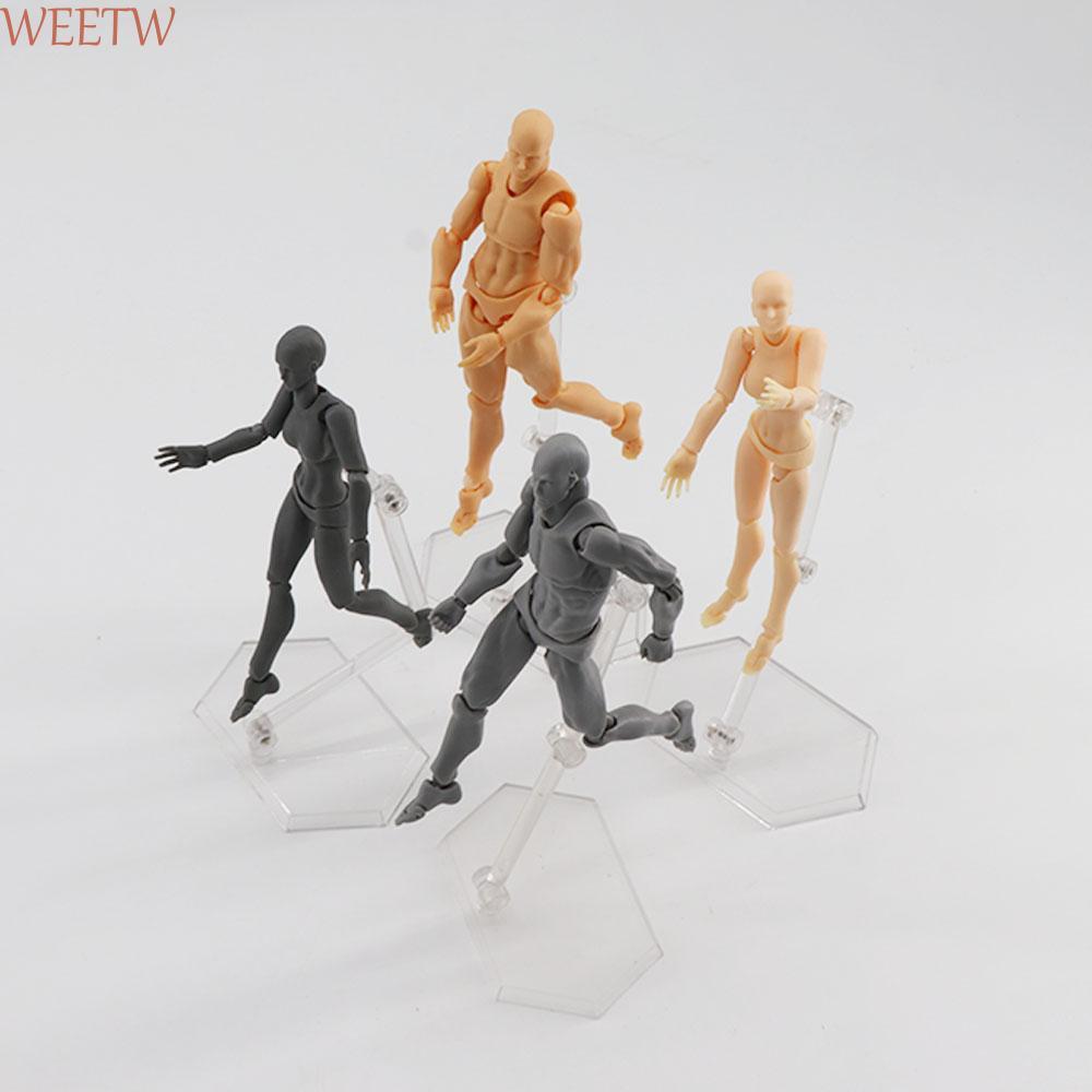 WEEKW Action Figure Action Toy สําหรับศิลปินอะนิเมะรูปมังงะศิลปินหุ่นรุ่น