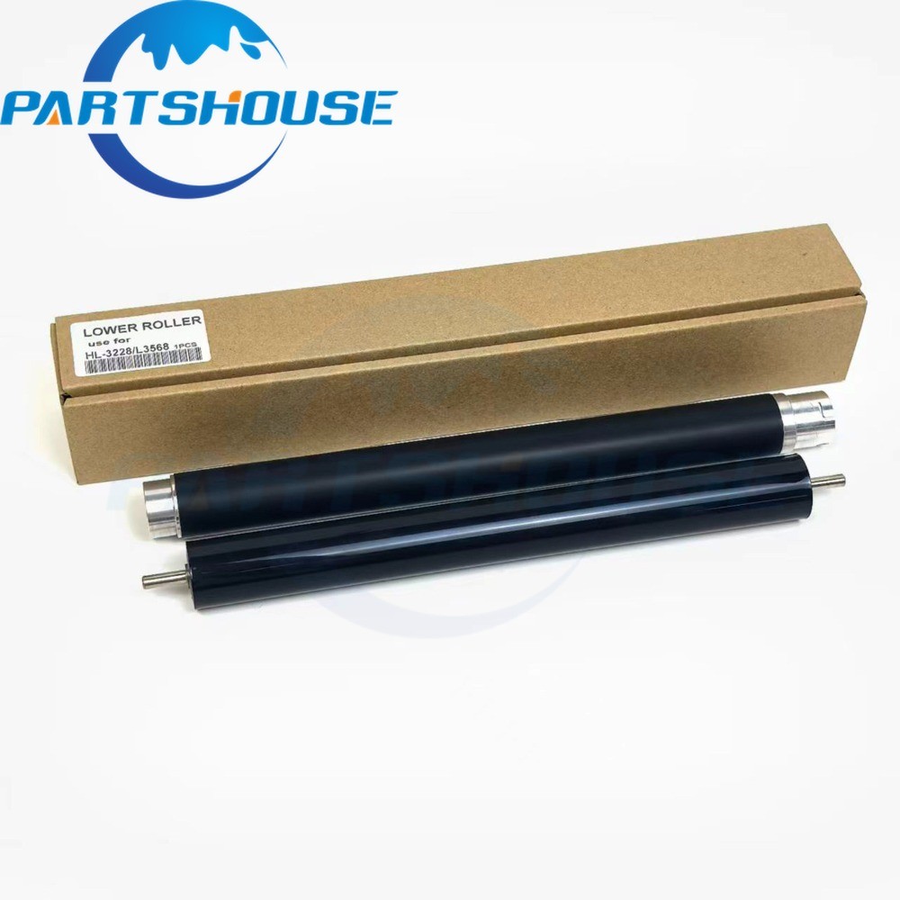 ลูกกลิ้งแรงดันบนและล่างสําหรับ Brother HL-3215 3220 3220 3220 3228 3240 3280 3288 Upper Fuser Roller