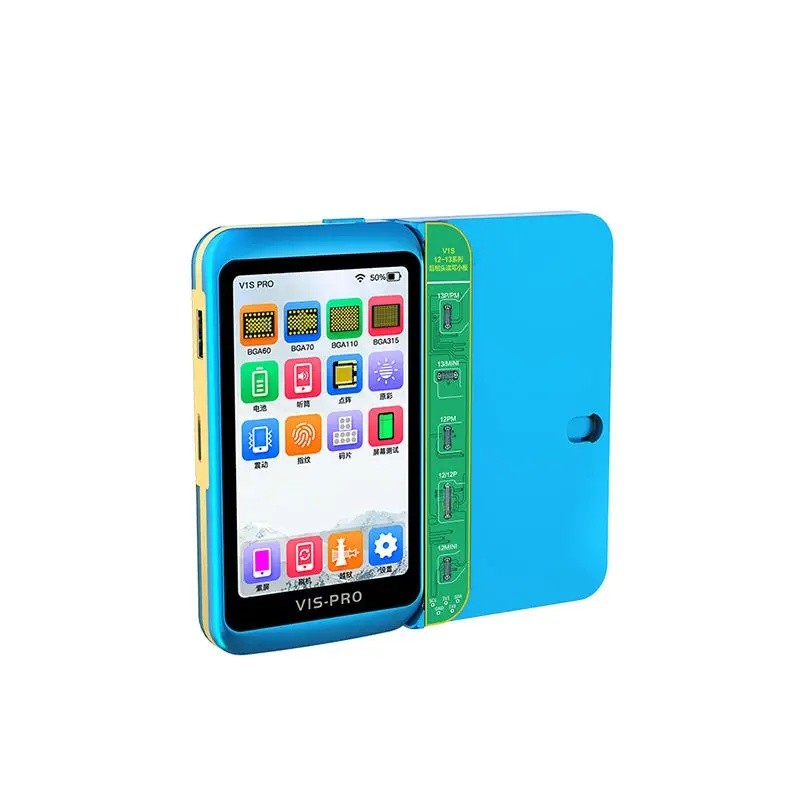 F1AG Mobilephone โปรแกรมเมอร์ซ่อมเครื่องมือสําหรับ iPhone JCID VIS Pro โปรแกรมเมอร์โฮสต์ Dual รองรับ