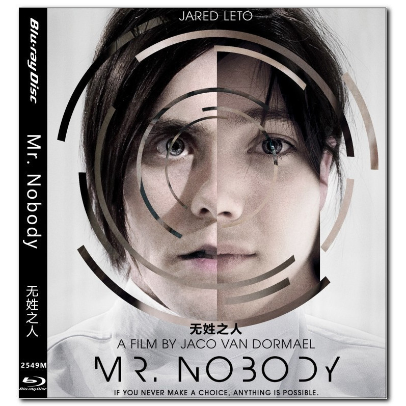 [ภาษาอังกฤษ] ภาพยนตร์ Blu-ray HD 4K UHD 1080P Mr. ไม่มีใคร