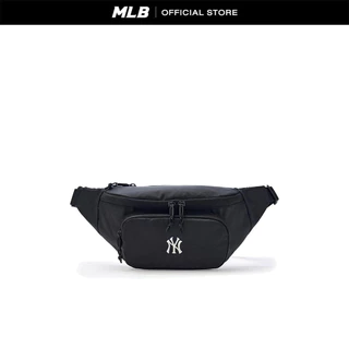 MLB กระเป๋าคาดเอว ยูนิเซ็กส์ Unisex Basic Gorpcore Belt Bag รุ่น 3AHSB025N 50BKS สีดำ