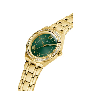 GUESS นาฬิกาข้อมือผู้หญิง รุ่น COSMO GW0033L8 สีทอง
