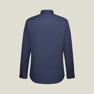 G2000 เสื้อเชิ้ตแขนยาวแบบทางการสำหรับผู้ชาย ทรง Smart Fit รุ่น 2112101279 NAVY