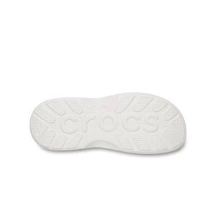 CROCS รองเท้าแตะผู้หญิง SOHO Y STRAP SANDAL รุ่น 211755-0WV - CHALK