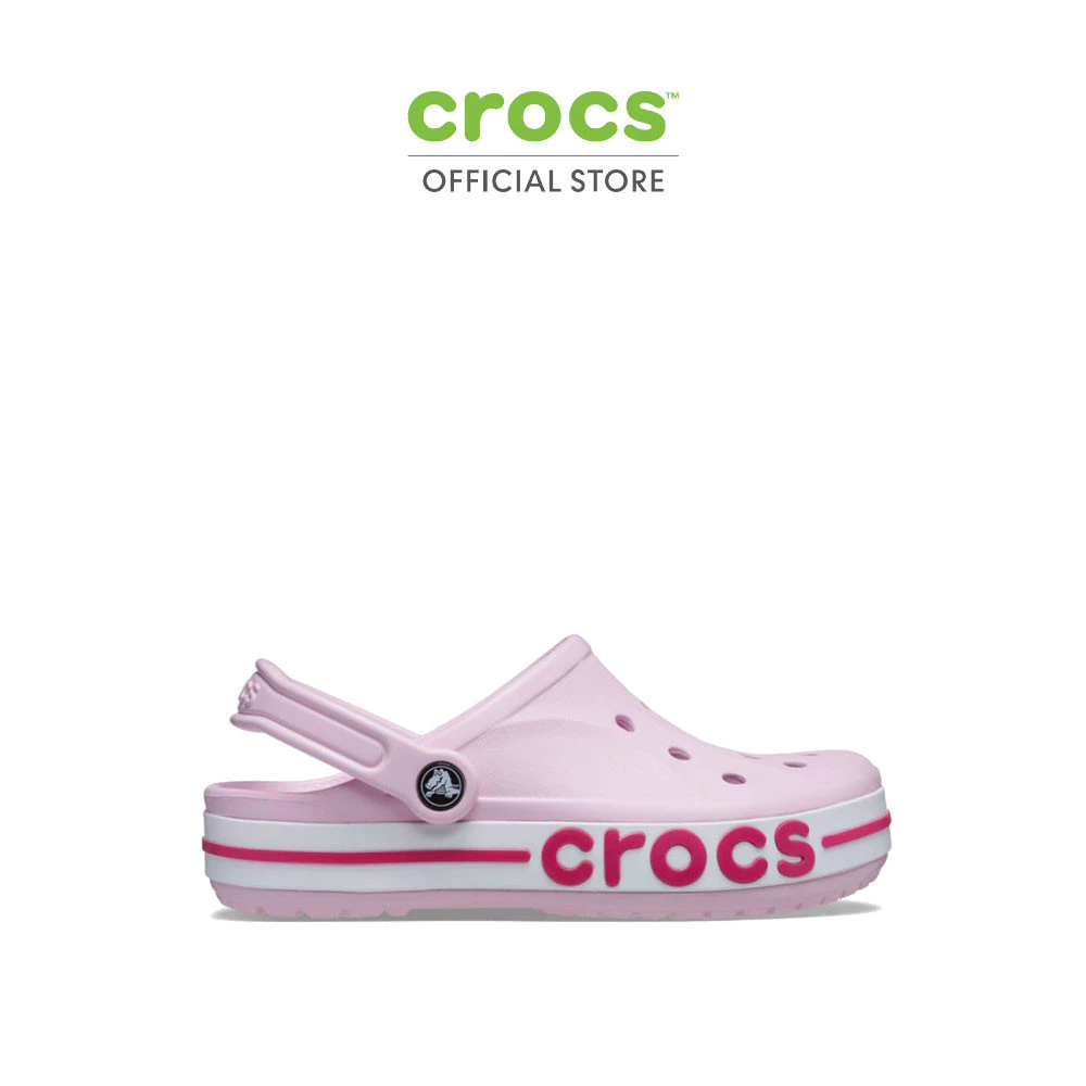 CROCS รองเท้าลำลองผู้ใหญ่ BAYABAND CLOG รุ่น 2050896TG - BALLERINA PINK