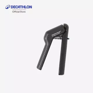 Decathlon Adjustable Handgrip 8 - 40 Kg แฮนด์กริปแบบปรับได้ 8 - 40 กก. - Black