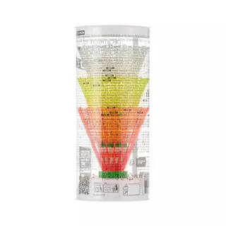 Decathlon Badminton Shuttlecocks ลูกขนไก่พลาสติกขนาดกลางรุ่น Psc 100 แพ็ค 3 ชิ้น - Multi Color