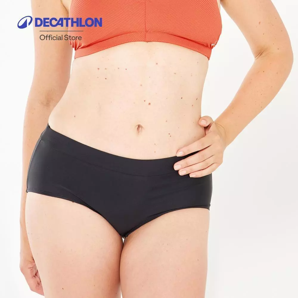 Decathlon Women’S Swimming Shorty Briefs Swimsuit Bottoms กางเกงว่ายน้ำทรงขาสั้น รุ่น Lola