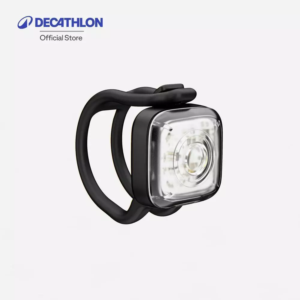 Decathlon Bike Light Battery Powered Front/Rear ไฟหน้า/ท้ายจักรยานแบบใช้แบตเตอรี่ รุ่น Sl110 - Black