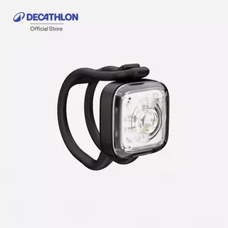 Decathlon Bike Light Battery Powered Front/Rear ไฟหน้า/ท้ายจักรยานแบบใช้แบตเตอรี่ รุ่น Sl110 - Black