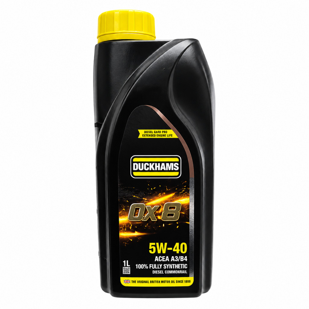 DUCKHAMS น้ำมันเครื่อง QX8 5W40 1L [02824321]