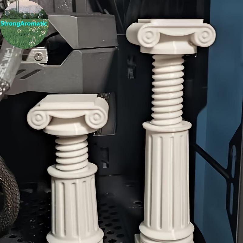 StrongAromatic 3D พิมพ์คอลัมน์โรมัน GPU สนับสนุนขาตั้ง Anti-Drop ปรับความสูงทนทานสําหรับ Custom Gami