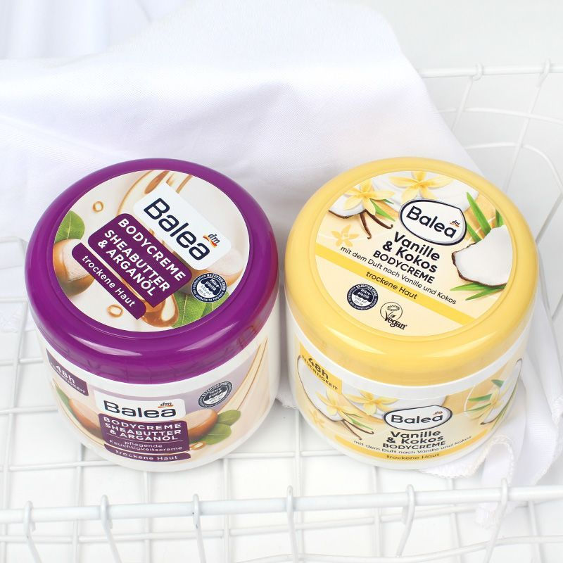 [ขายร้อนขายร้อน] Balea Balea Body Lotion Urea Shea Butter Moisturizing Dry Skin Tender Smooth Whole 