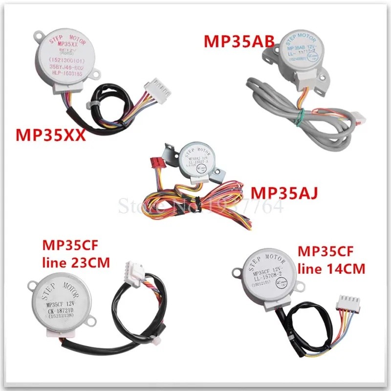 ใหม่สําหรับมอเตอร์เครื่องปรับอากาศ MP35XX 12V มอเตอร์พัดลม MP35XX MP35AB MP35AJ MP35CF MP35CF MP35AA