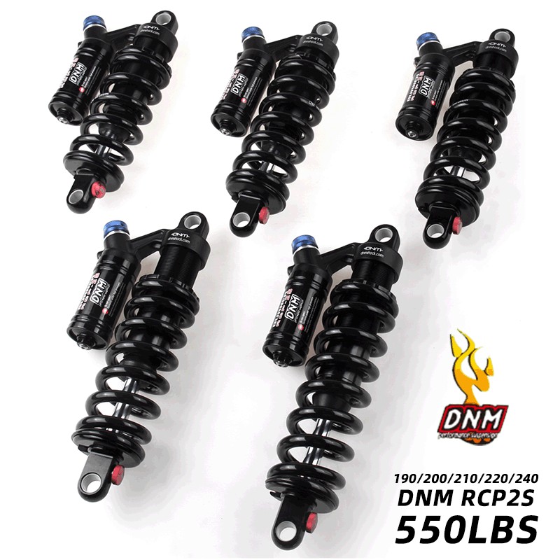 DNM RCP2S คอยล์สปริงโช๊คหลัง 190 มม.210 มม.240 มม.สําหรับจักรยานเสือภูเขา MTB