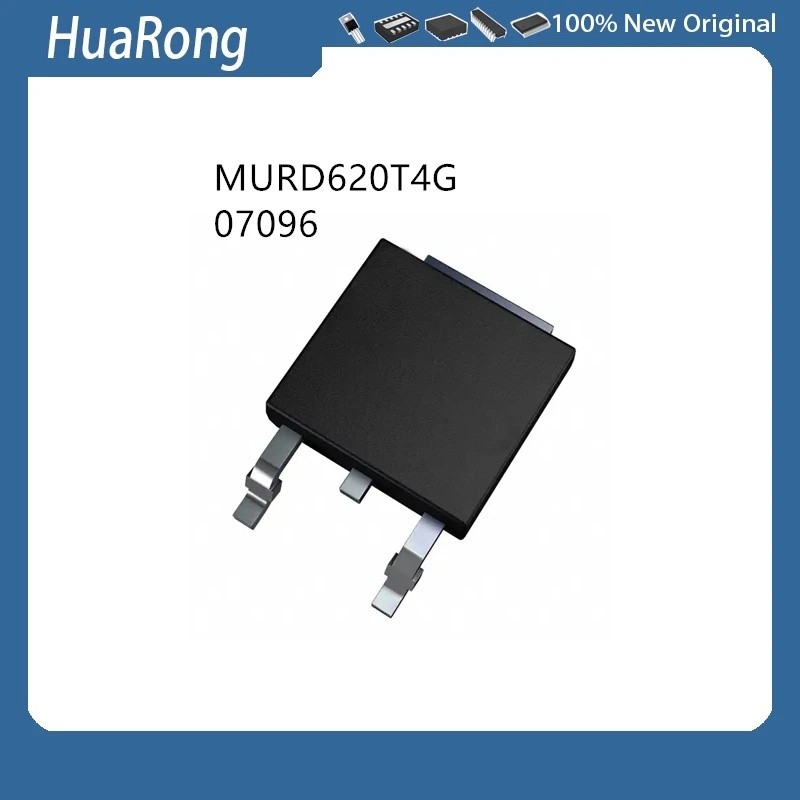 20 ชิ้น/แบทช์ MURD620T4G MUR620 620TG U620TG D2PAK 07096 TO-252