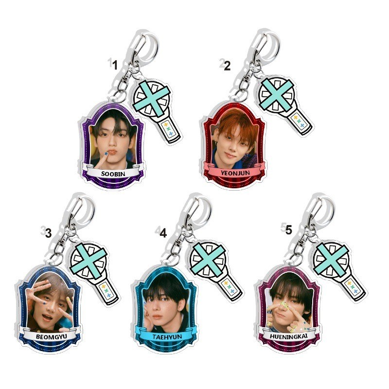 TXT ผสม TAEHYUN TAEHYUN TAEHYUN อะคริลิคจี้พวงกุญแจ 11