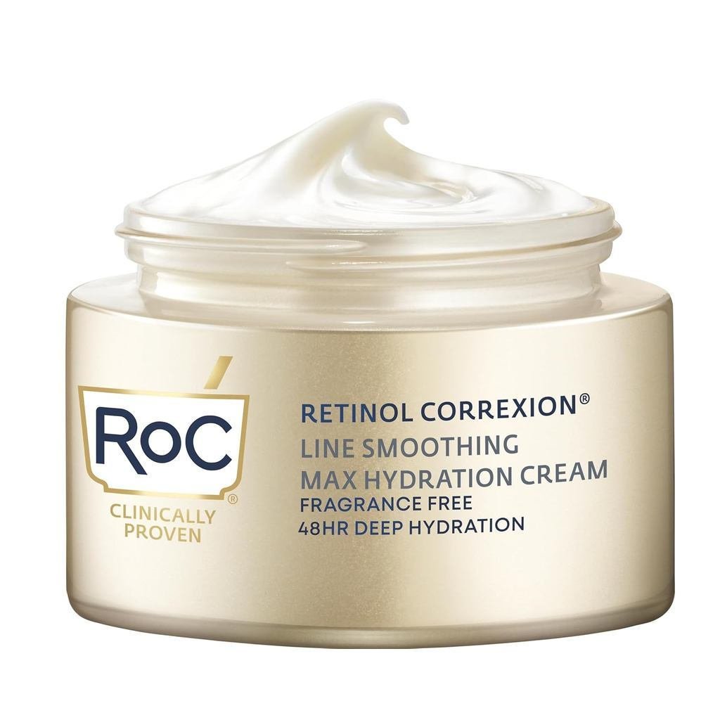 RoCRetinolCorexionMaxHydrationAnti-AgingDailyFaceMoisturizerพร้อมHyalurizingAcid,ปราศจากน้ําหอม,OilF