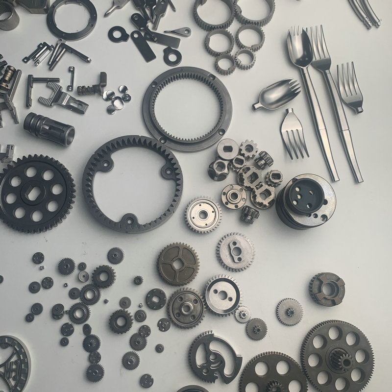 อุปกรณ์เสริมฮาร์ดแวร์ผง Metallugry เกียร์เกียร์ PM กด Moulding MIM ผง Metallugry ฉีด Moulding WJ6E