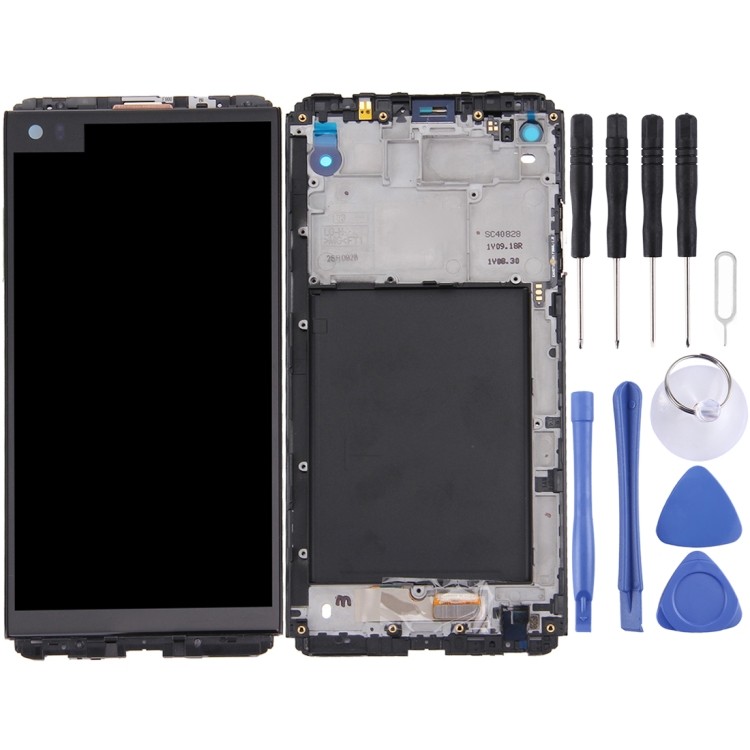 หน้าจอ LCD และ Digitizer Full Assembly พร้อมกรอบสําหรับ LG V20 VH990, H918, H910, LS997, US996, VS99