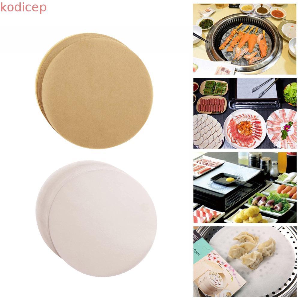 KODICEP1 Parchment กระดาษทนความร้อน Non-stick เตาอบย่างบาร์บีคิว Pastry Baking Sheet