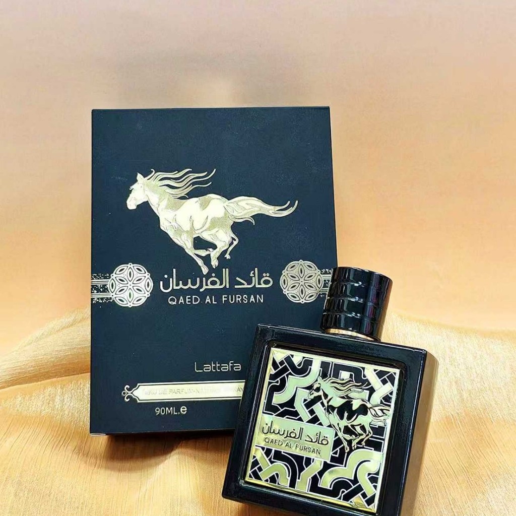 QAED AL FURSAN Brown Mustang น้ําหอมอาหรับตะวันออกกลาง Unisex