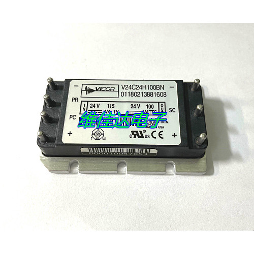 V24C24H100BN V24C24T100BL โมดูล 24V ถึง 24V 100W คลังสินค้าพร้อมขาย