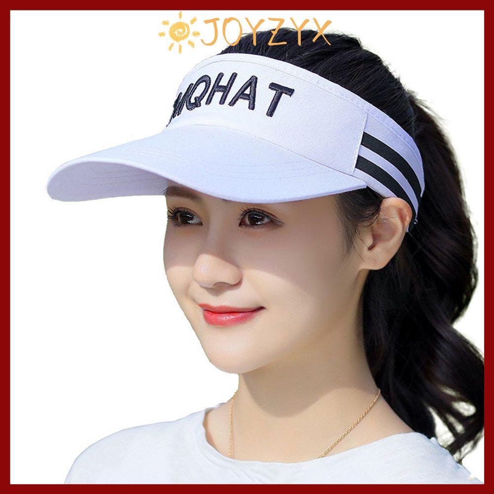 CODJOYZYX Sports Visor Tennis Golf Running Breathable Casual UV Protection Baseball Cap