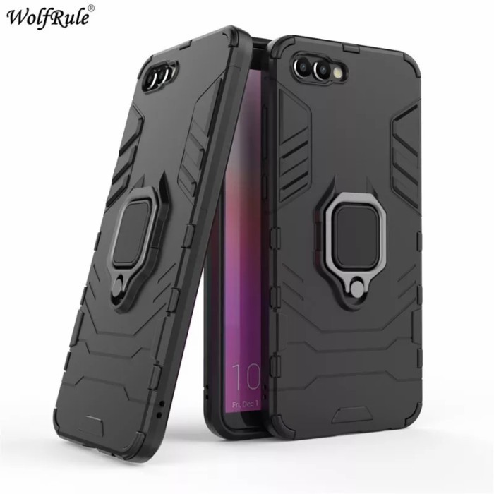 HUAWEI HONOR V10 / HONOR 9 LITE / X9C / 10 / 10i / 10 LITE IRING CASE ROTARY STANDING PHONE SLIM FIT