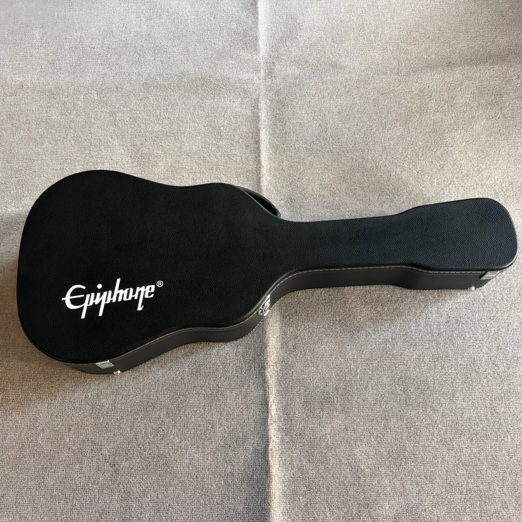 Epiphone กีต้าร์โปร่ง Hummingbird Pigeon j45 กีตาร์โปร่ง 137 ซม.กีตาร์กรณีเปียโนโรงงานขายตรง