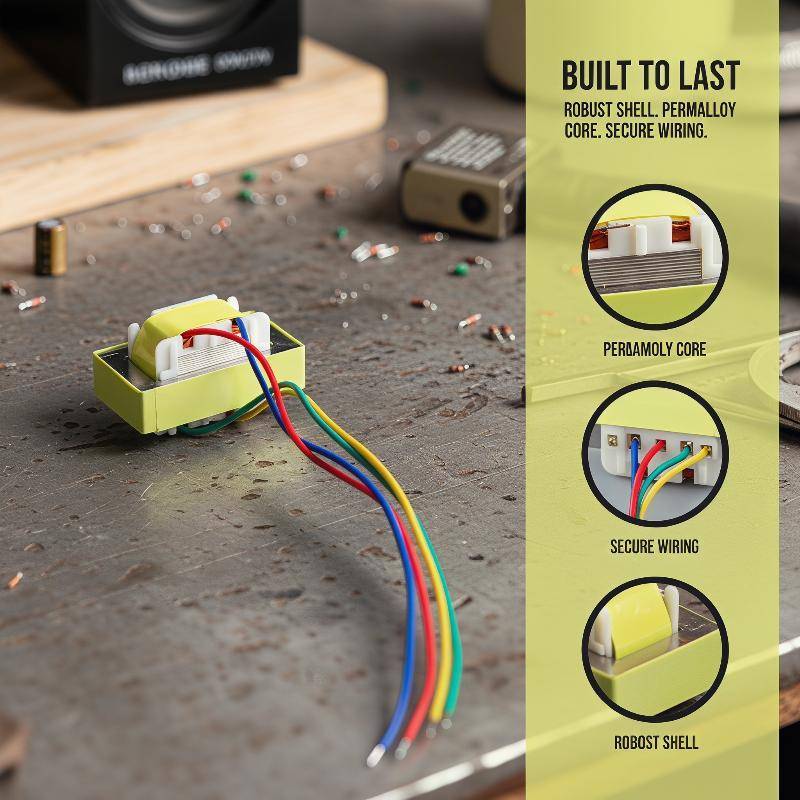TasteTasty Audio Transformer สําหรับ SM57 SM58LC SM58S SM58SK ไมโครโฟนแบบมีสายสําหรับการประชุมและการ