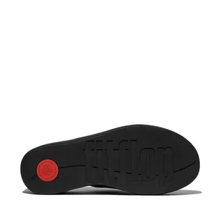 FITFLOP PLATFFORMS WEDGE TOE-POST รองเท้าแตะแบบหูหนีบผู้หญิง รุ่น JF8-090 สี BLACK