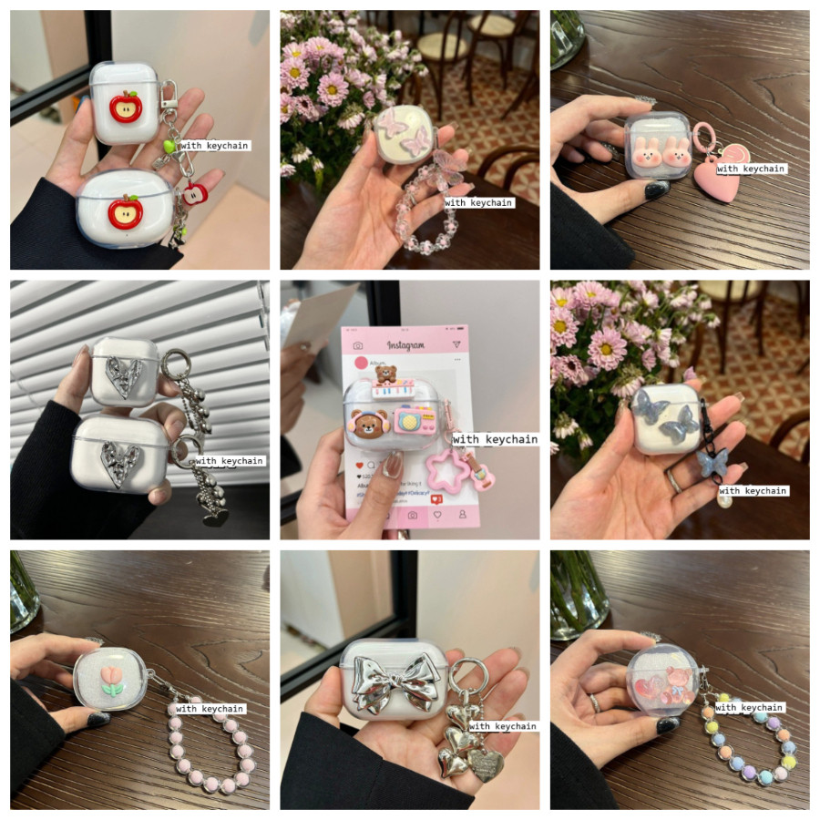Ins เคสการ์ตูนสําหรับ Baseus BS2 Lite / BP1 Pro M3S /BC1 Lite / BP1 NC /MC1pro / MC1 / MC2S / MC2Air