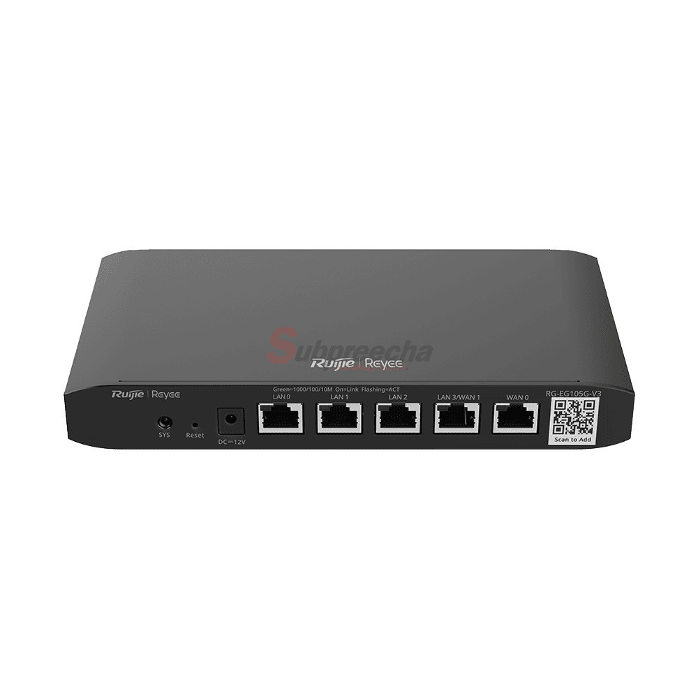 RG-EG105G-V3 / Ruijie-Reyee Cloud Managed Router