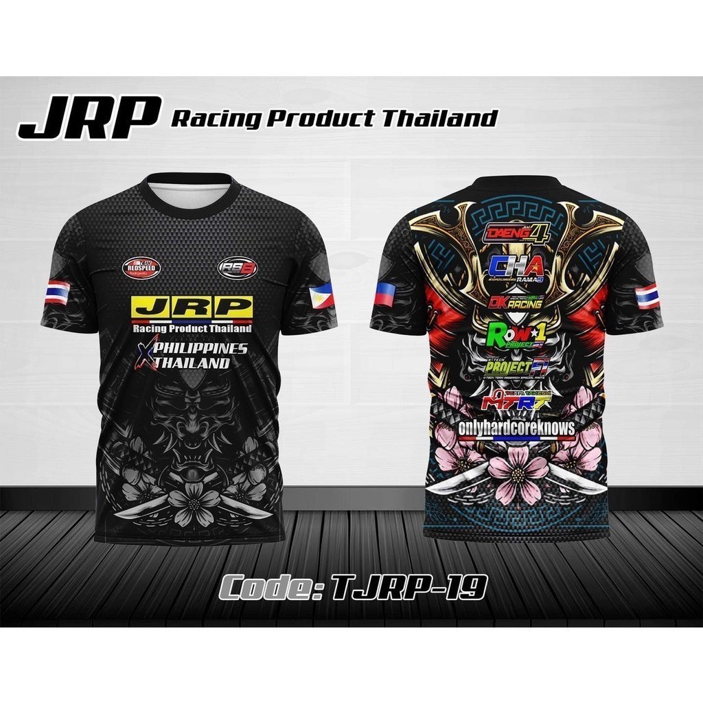 [เสื้อยืดฤดูร้อน] Harajukuแฟชั่นJrpรอบคอTเสื้อUnisexเด็กรถจักรยานยนต์ขนาดเล็กกลางระเหิดJersey Creati