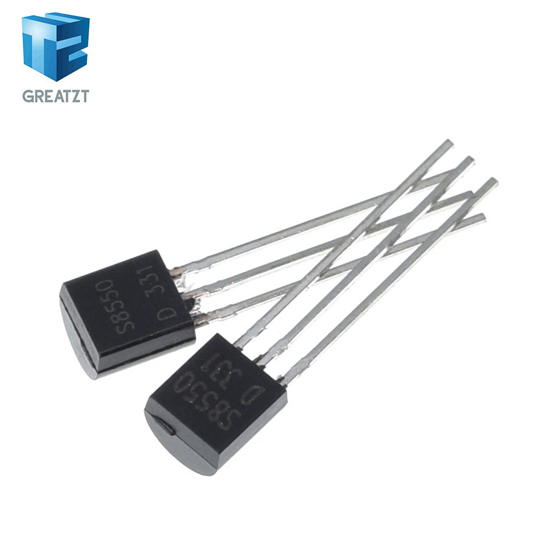 GREATZT S8550 TO92 S8550D TO-92 8550 ทรานซิสเตอร์ (PNP) 0.5A 40V SS8550 SOT-23