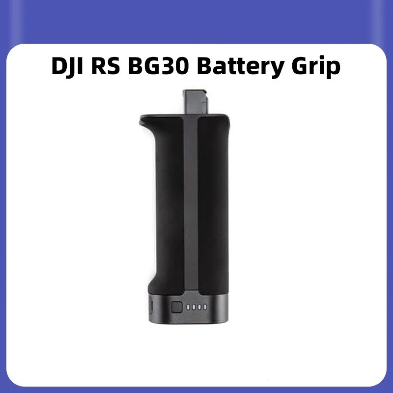 DJI RS BG30 Battery Grip 1950 mAh Endurance 12 ชั่วโมง 24W PD และ QC 2.0 ชาร์จเร็วสําหรับ DJI RS 4 P