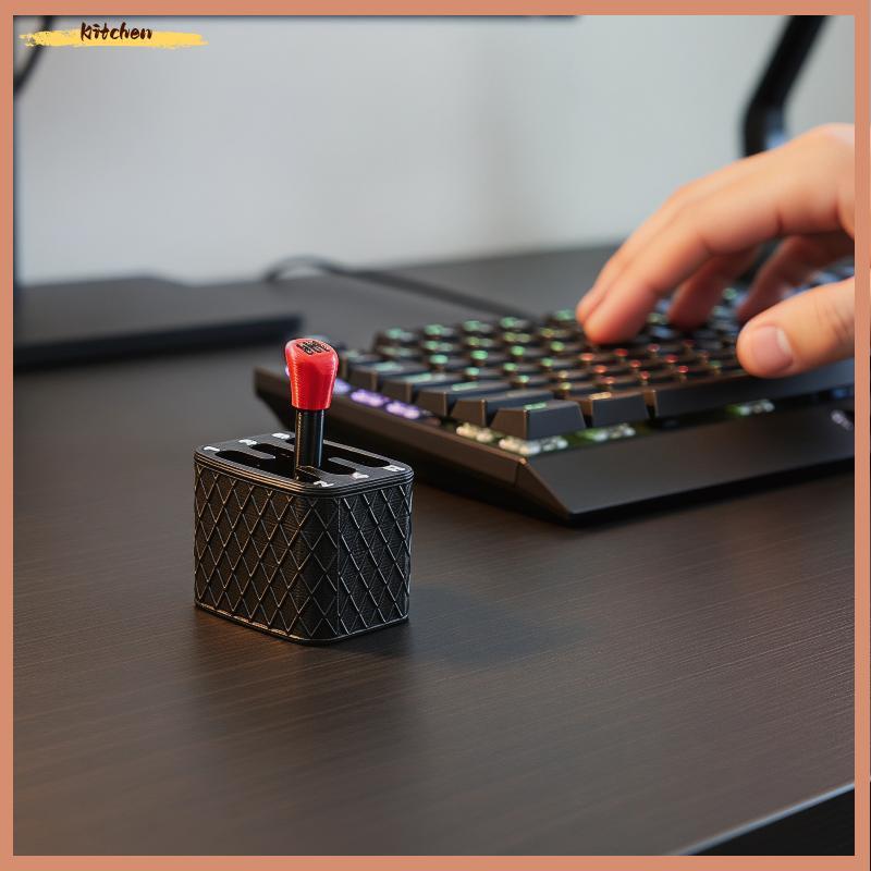 XDT 1/2/3 ชิ้น 3D พิมพ์เกียร์ธรรมดา Paddle Shifter ของเล่น, รถสนุกจําลองเครื่องประดับตกแต่งความเครีย