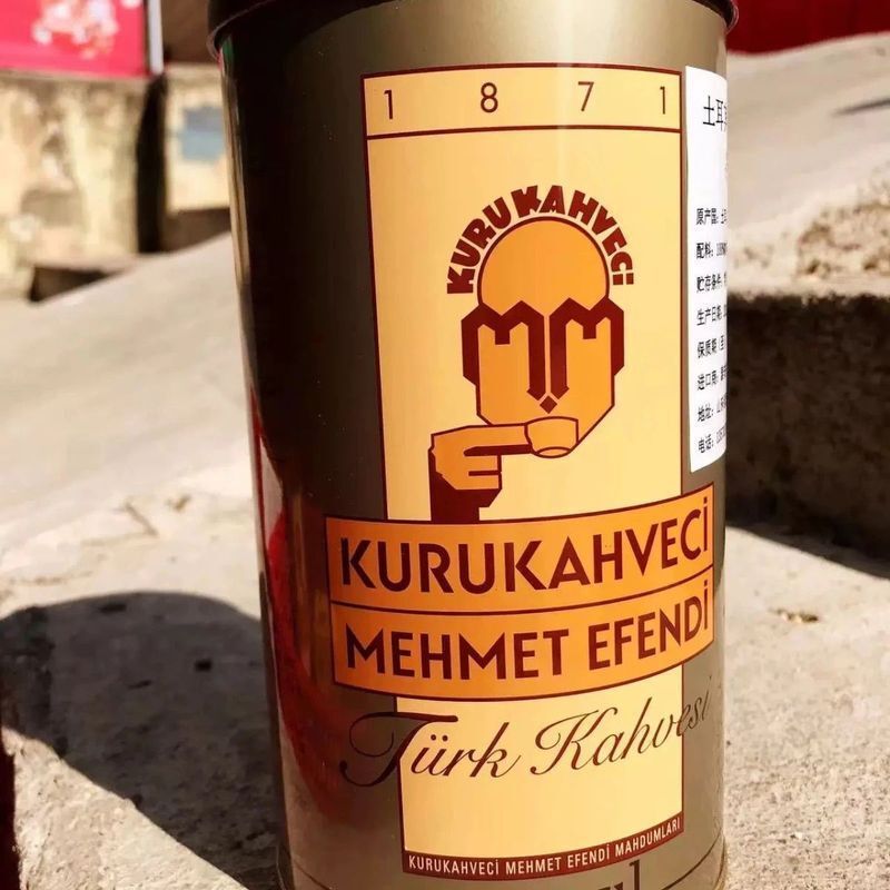 ✨Türkye Coffee ตุรกีนําเข้าผงกาแฟ Original Coffee MEHMET EFENDi5-26p
