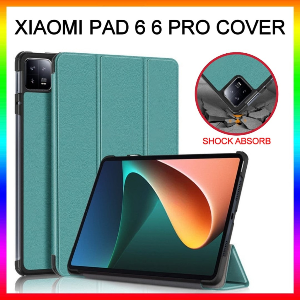 สําหรับ Xiaomi Pad 6 Xiaomi Pad 6 Pro 11 นิ้วหนัง PU ฝาครอบแม่เหล็ก Mipad6/ Mipad 6Pro 11 นิ้วปลอก