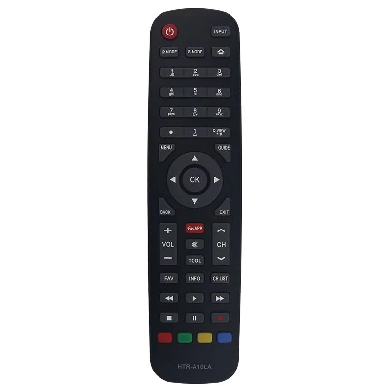 ใช้งานร่วมกับ Haier TV LE50K6500DUA LE55Q6500DUA LE58K6500DUA LE65K6500DUA LE50K6000D รีโมทคอนโทรล H