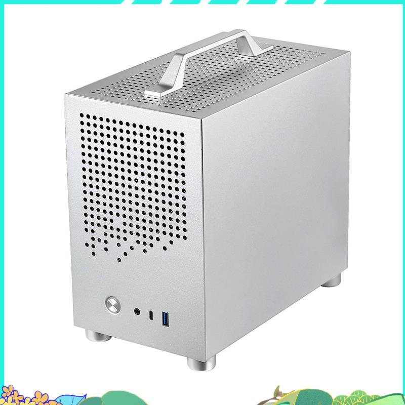 เคส Micro-ITX เคส PC SKTC A17 SGCC เคสคอมพิวเตอร์รองรับ Micro-ITX Mini PC