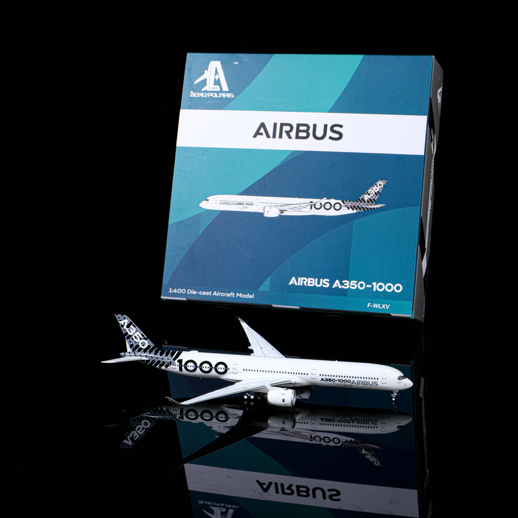 [Aero Polaris] Polaris Model Airbus A350-1000 F-WLXV 1: 400