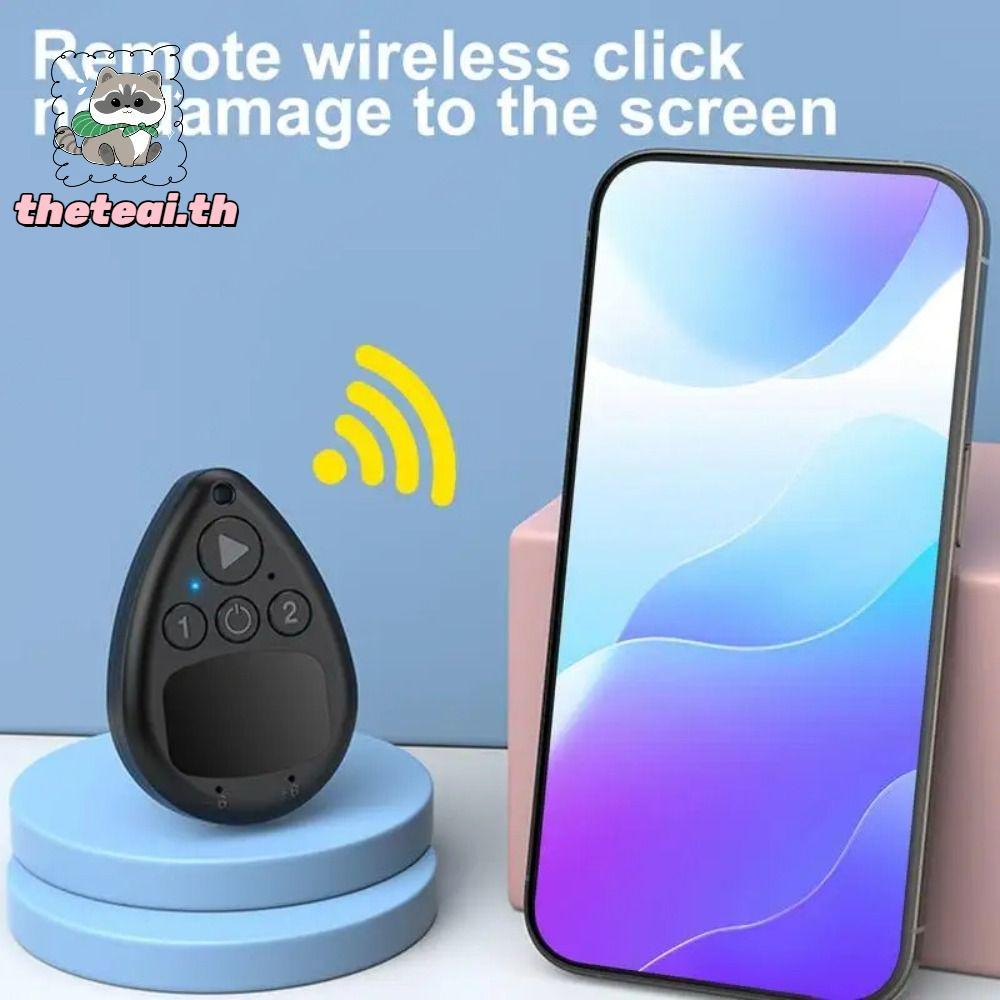 THETEAI Auto Tapper, Two-speed No Noise Wireless Automatic Clicker, Bluetooth Mode สายชาร์จ Portable