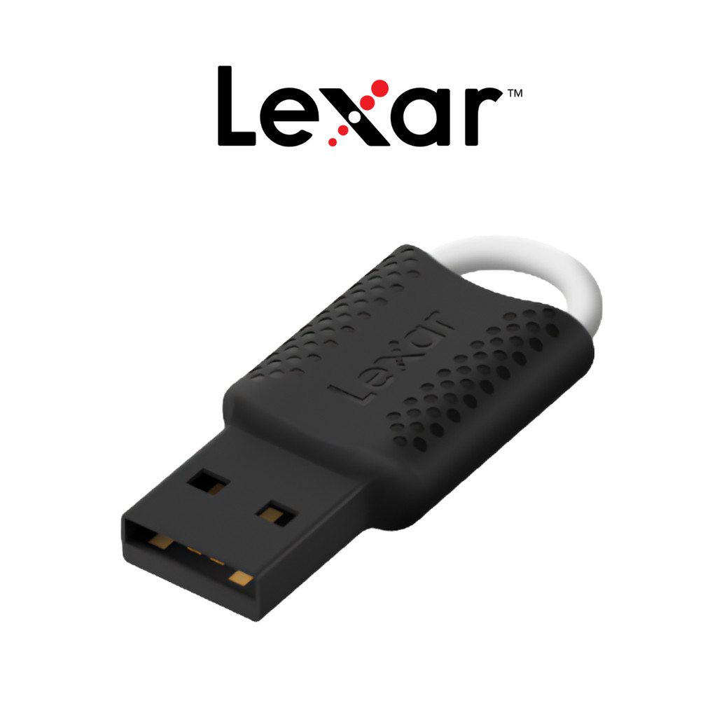 Flash Drive แฟลชไดร์ฟ Lexar V40 USB 2.0 รับประกัน 2 ปี