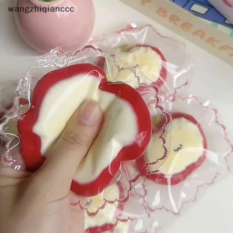 Hot Red Strawberry Egg Tart Strawberry Cream Bar ของเล่นบรรเทาความเครียด Sensory Toy สําหรับเด็กผู้ใ